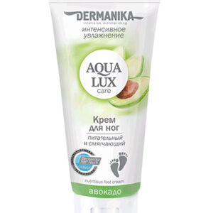 Крем для ног AQUA LUX care, авокадо