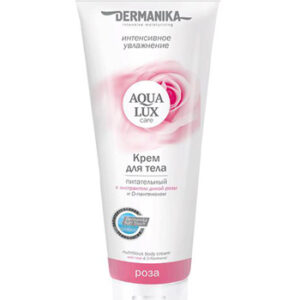 Крем для тела AQUA LUX care, с экстрактом дикой розы и D-пантенолом