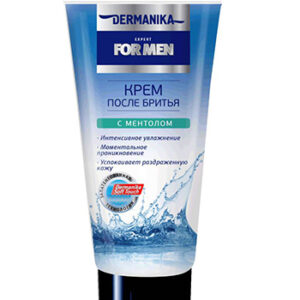 Крем после бритья DERMANIKA FOR MEN, с ментолом