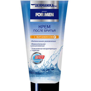 Крем после бритья DERMANIKA FOR MEN, с витамином F